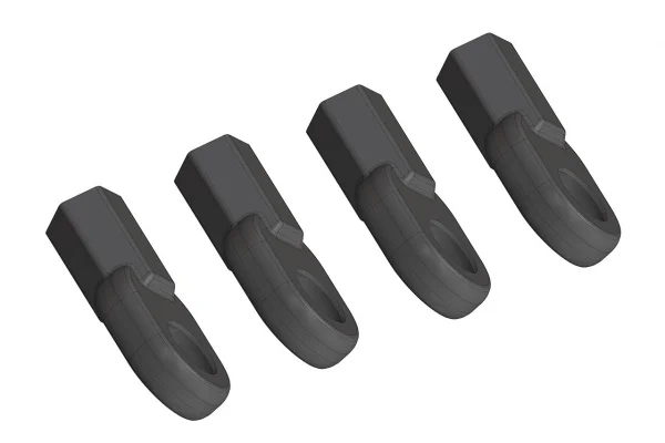 Corally Ball End - 5.8mm - Co MPOSITE - 4 Pcs