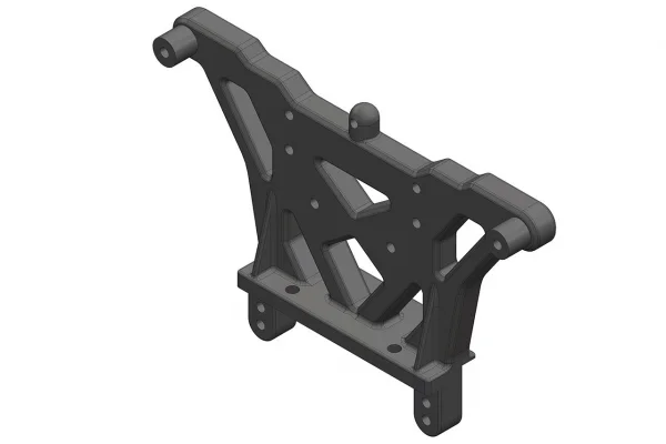 Corally Shock Tower - Rear - Composite — image 1 of 2