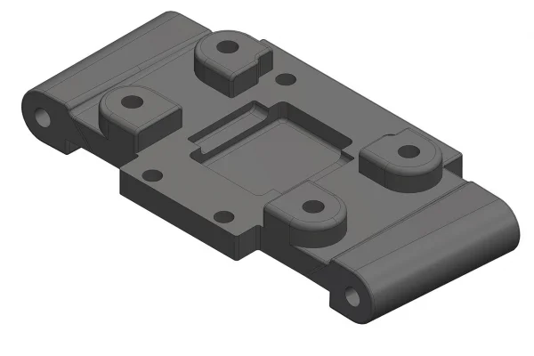Corally Bulkhead - Rear - Composite — image 1 of 2