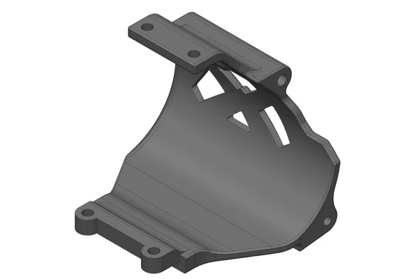 Corally Motor Guard - Rear - Composite