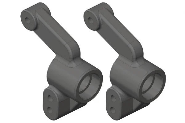 Corally Hub - Rear - Composite - 2 Pcs — image 1 of 2