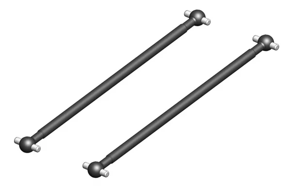 Corally Drive Shaft - Rear - Steel - 2 Pcs — image 1 of 2