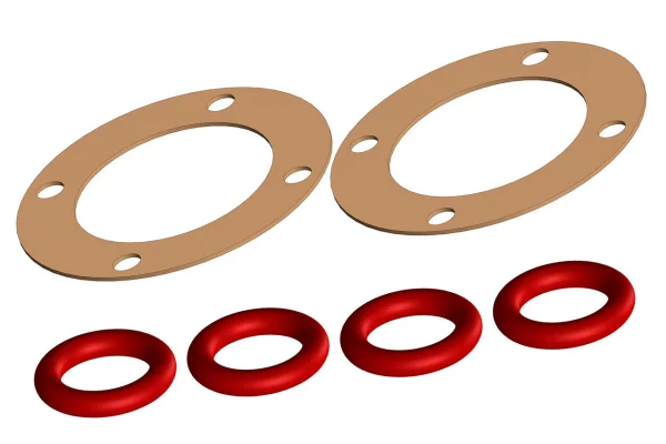 Corally Diff Gasket - 1 Set — image 1 of 2