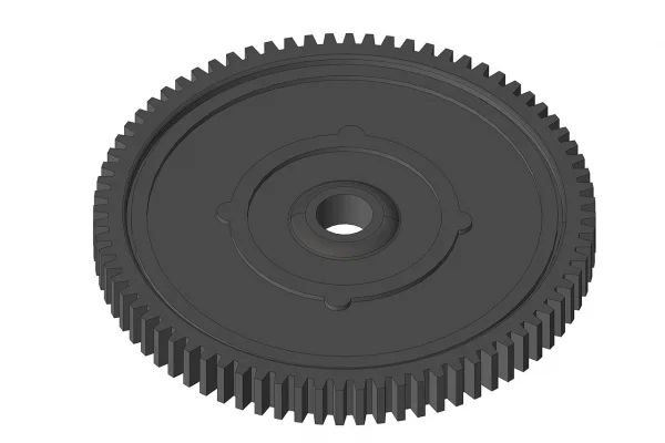 Corally Spur Gear 56T - 32DP - Composite — image 1 of 2