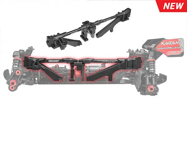 Corally Kagama XP 6S Brushless Truck RTR - Red — image 7 of 20