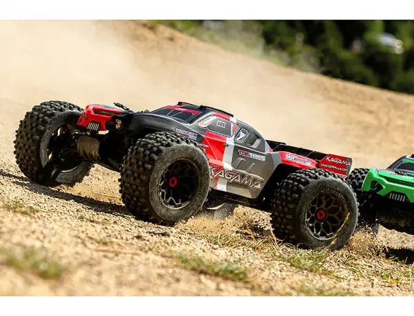 Corally Kagama XP 6S Brushless Truck RTR - Red — image 11 of 20