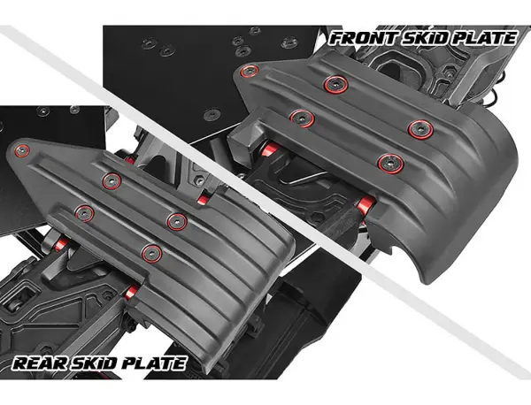 Corally Kagama XP 6S Brushless Truck RTR - Red — image 8 of 20