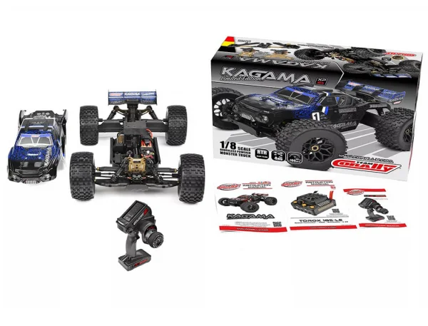 Corally Kagama XP 6S Limited Edition RTR