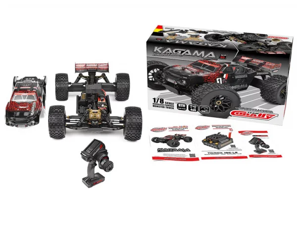 Corally Kagama XP 6S Limited Edition RTR