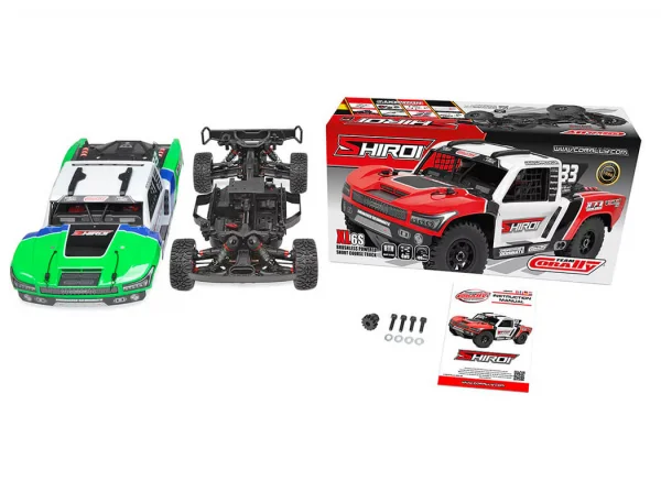 Corally Shiroi XP6 Brushless RTR