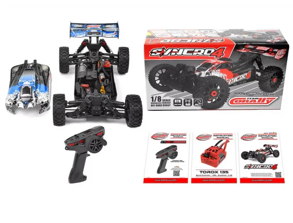 Corally Syncro-4 Brushless RTR