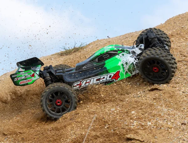 Corally Syncro-4 Brushless RTR