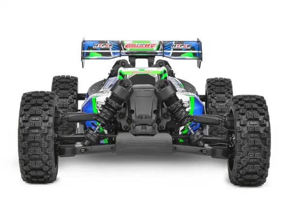 Corally Syncro-4 Brushless 4S Basher Buggy RTR - Green/Blue — image 19 of 20