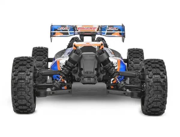 Corally Syncro-4 Brushless 4S Basher Buggy RTR - Orange/Blue — image 19 of 20