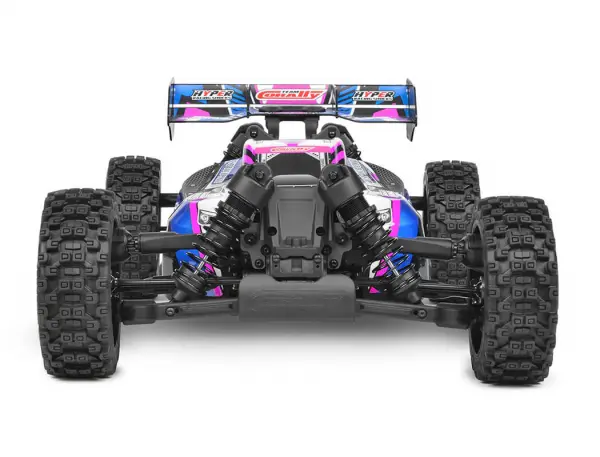 Corally Syncro-4 Brushless 4S Basher Buggy RTR - Pink/Blue — image 18 of 20
