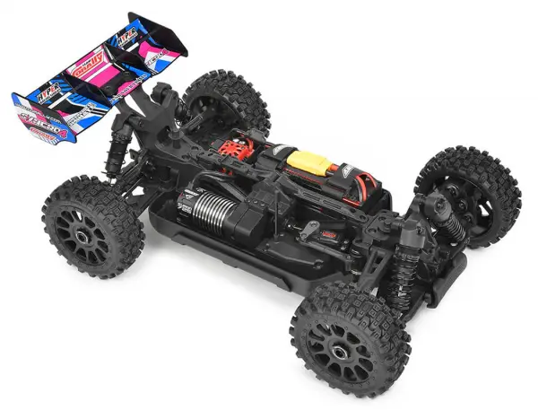 Corally Syncro-4 Brushless 4S Basher Buggy RTR - Pink/Blue — image 11 of 20