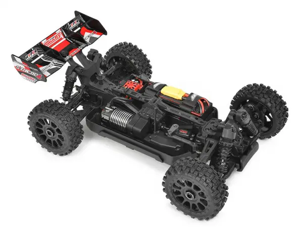 Corally Syncro-4 Brushless 4S Basher Buggy RTR - Red/Black — image 10 of 20