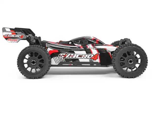 Corally Syncro-4 Brushless 4S Basher Buggy RTR - Red/Black — image 17 of 20