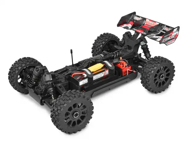 Corally Syncro-4 Brushless 4S Basher Buggy RTR - Red/Black — image 11 of 20