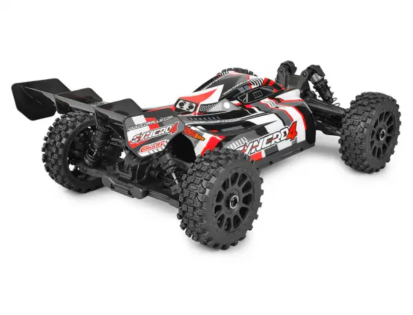 Corally Syncro-4 Brushless 4S Basher Buggy RTR - Red/Black — image 15 of 20