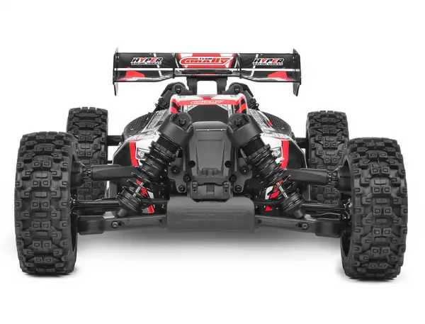 Corally Syncro-4 Brushless 4S Basher Buggy RTR - Red/Black — image 19 of 20