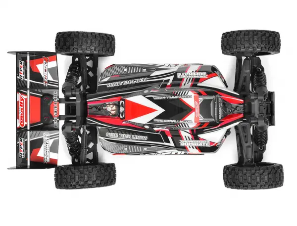 Corally Syncro-4 Brushless 4S Basher Buggy RTR - Red/Black — image 18 of 20