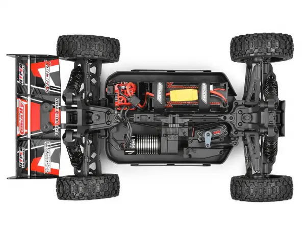 Corally Syncro-4 Brushless 4S Basher Buggy RTR - Red/Black — image 2 of 20
