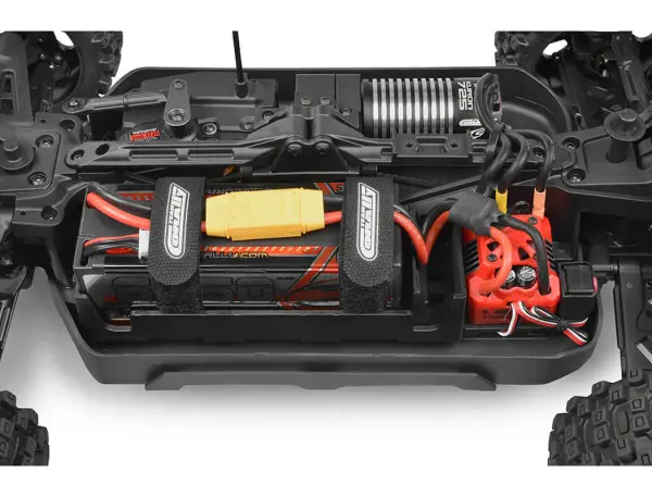 Corally Syncro-4 Brushless 4S Basher Buggy RTR - Green/Blue — image 20 of 20