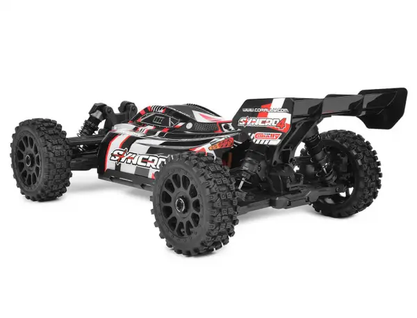 Corally Syncro-4 Brushless 4S Basher Buggy RTR - Red/Black — image 14 of 20