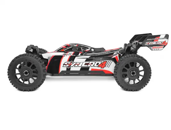 Corally Syncro-4 Brushless 4S Basher Buggy RTR - Red/Black — image 16 of 20