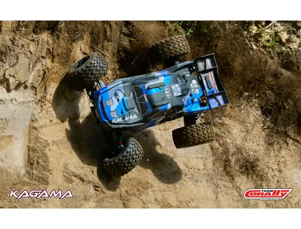 Corally Kagama XP 6S Roller Truck RTR - Blue — image 7 of 20