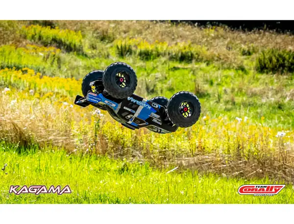 Corally Kagama XP 6S Roller Truck RTR - Blue — image 20 of 20