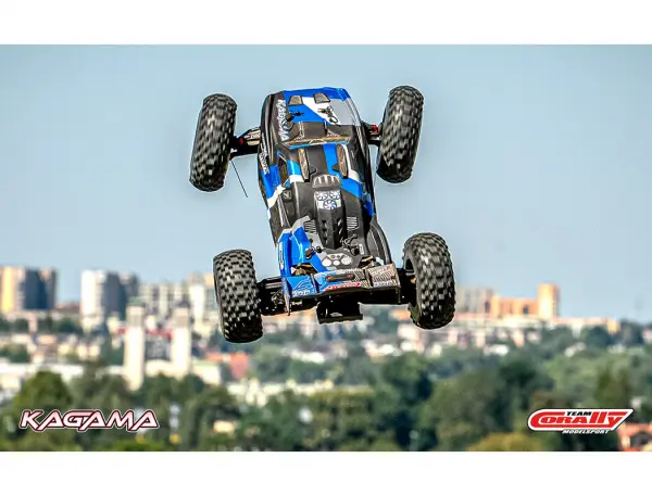 Corally Kagama XP 6S Roller Truck RTR - Blue — image 9 of 20
