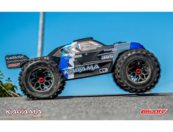 Corally Kagama XP 6S Roller Truck RTR - Blue — image 6 of 20