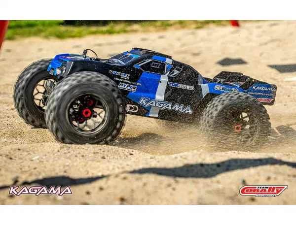 Corally Kagama XP 6S Roller Truck RTR - Blue — image 8 of 20