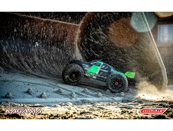 Corally Kagama XP 6S Roller Truck RTR - Green &mdash; image 20 of 20