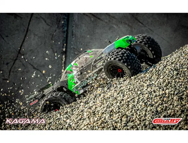 Corally Kagama XP 6S Roller Truck RTR - Green — image 20 of 20