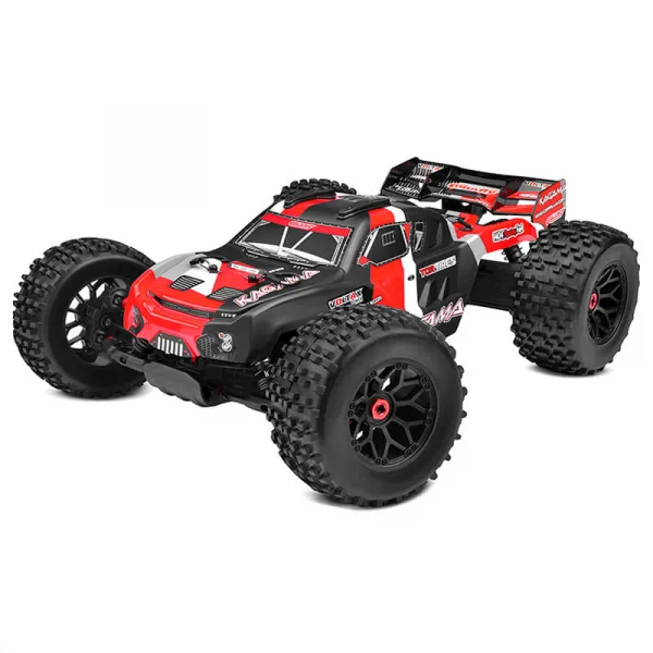 Corally Kagama XP 6S Roller Truck RTR - Red
