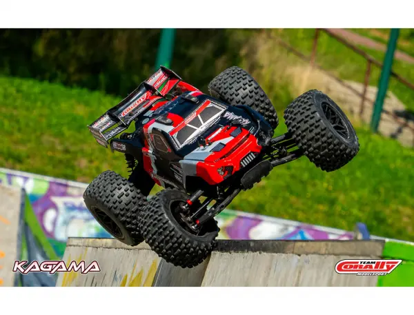 Corally Kagama XP 6S Roller Truck RTR - Red &mdash; image 6 of 20