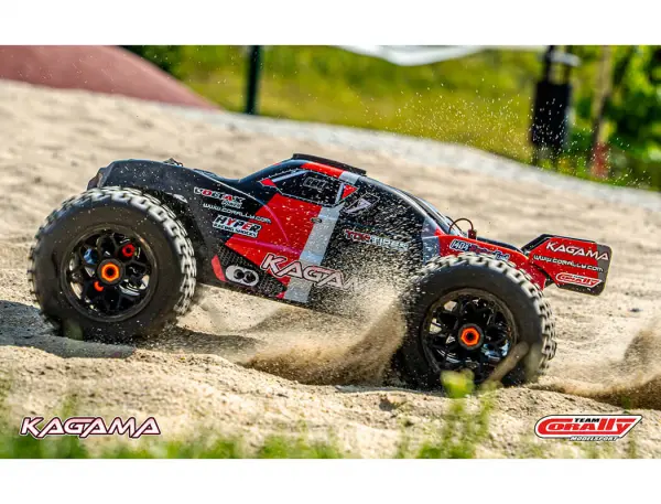 Corally Kagama XP 6S Roller Truck RTR - Red &mdash; image 5 of 20
