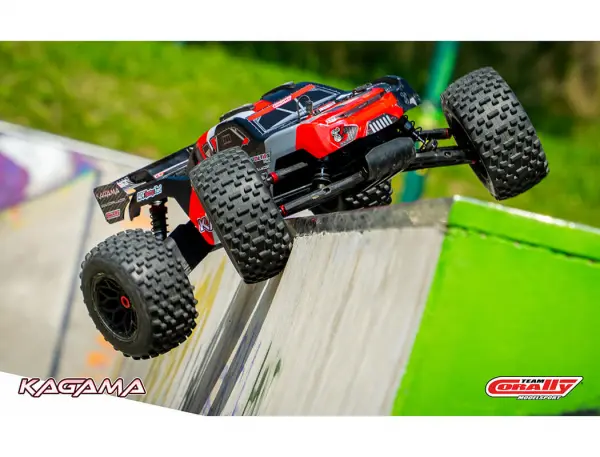 Corally Kagama XP 6S Roller Truck RTR - Red &mdash; image 9 of 20