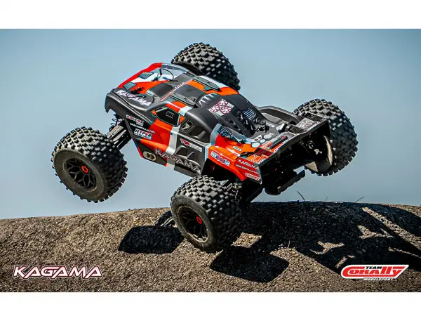 Corally Kagama XP 6S Roller Truck RTR - Red &mdash; image 20 of 20