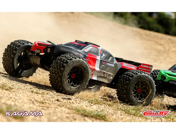 Corally Kagama XP 6S Roller Truck RTR - Red &mdash; image 7 of 20