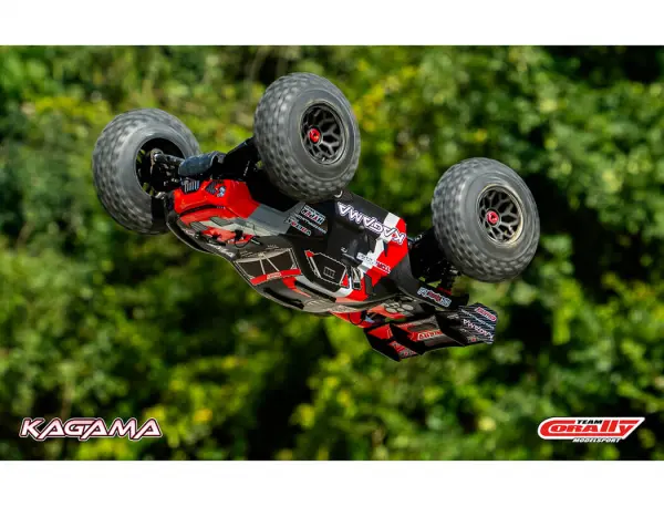 Corally Kagama XP 6S Roller Truck RTR - Red &mdash; image 8 of 20