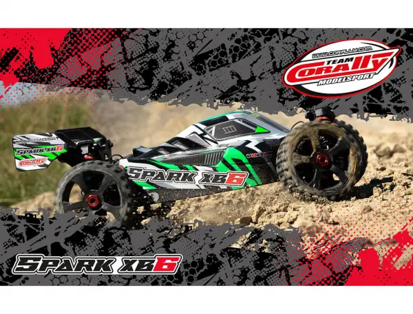 Corally Spark XB6 RTR — image 37 of 38