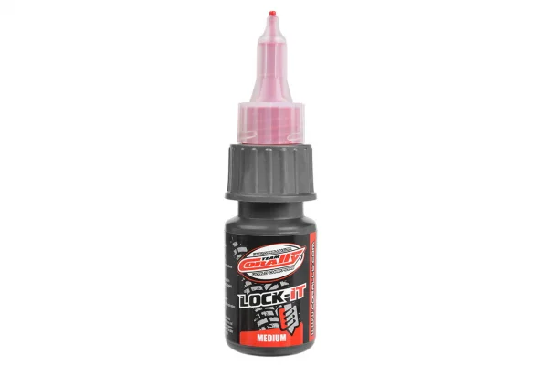 Corally Lock-It 200 - S Crew Fix - Medium - Red - 20Gr — image 1 of 3