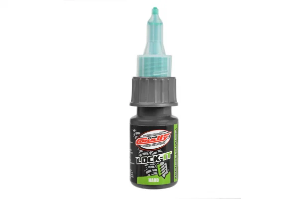 Corally Lock-It 400 - S Crew Fix - Hard - Green - 20Gr — image 1 of 3