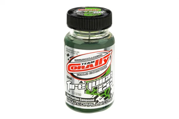 Corally Tire Juice 22 - Green - Asphalt / Rubber — image 1 of 2