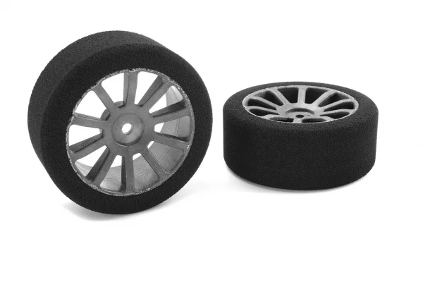 Corally Attack Foam Tires - 1:10 Gp Touring - 42 Shor