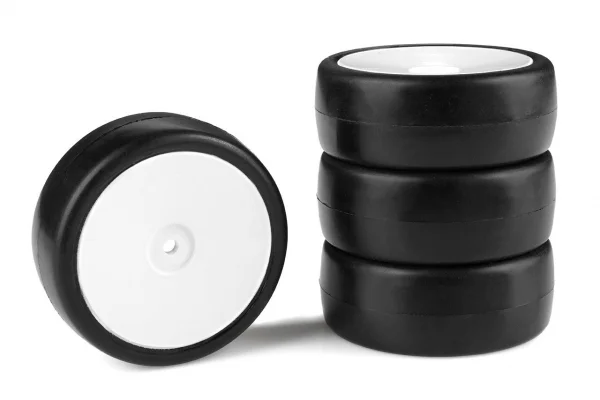 Corally Attack Rxc V2 Rubber Tires - 1:10 Ep Touring — image 1 of 2